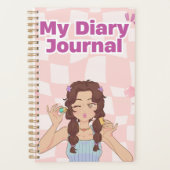 Girly Vibes Planner (Voorkant)