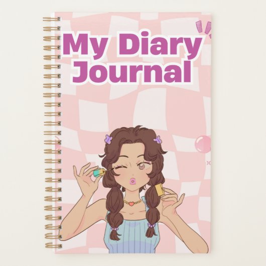 Girly Vibes Planner  (Voorkant)
