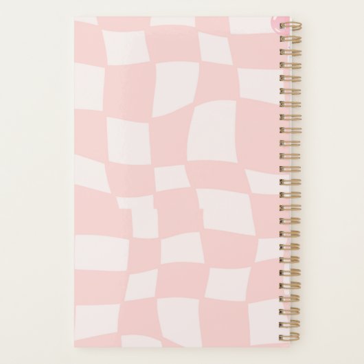 Girly Vibes Planner (Achterkant)