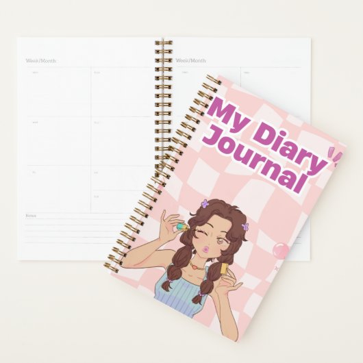 Girly Vibes Planner (Display)