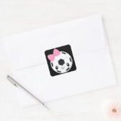 Girly Voetbal Emoji Stickers (Envelop)