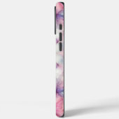 Girly Waterverf Butterfly iPhone Case-Mate iPhone Case (Achterkant / Links)