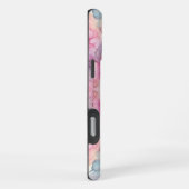 Girly Waterverf Butterfly iPhone Hoesje (Rechterkant)