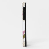 Girly White en Pink Daisies iPhone 5 Hoesje (Achterkant/links)