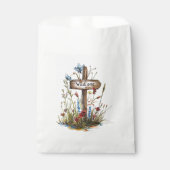 Girly Wild One Bedankzakje (Voorkant)