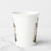 Girly Wild One Papieren Bekers (Rechts)