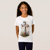 Girly Wild One T-shirt (Voorkant volledig)