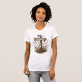 Girly Wild One T-shirt (Voorkant volledig)
