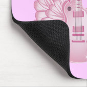 Girly Winged Guitar Muismat (Hoek)
