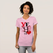 Girly Yeshua Shirt (Voorkant volledig)