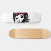 GirlyBoard Skateboard (Horizontaal)