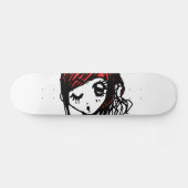 GirlyBoard Skateboard (Horizontaal)