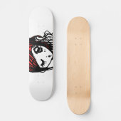 GirlyBoard Skateboard (Voorkant)