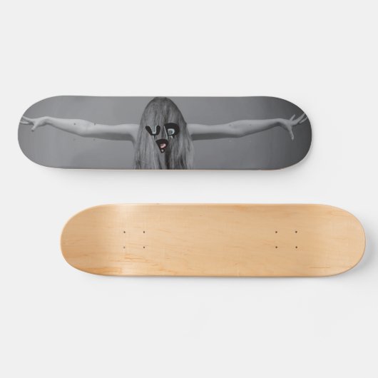 girlYBR/01 Persoonlijk Skateboard (Horizontaal)