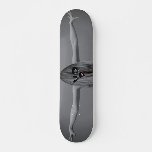 girlYBR/01 Persoonlijk Skateboard (Voorkant)