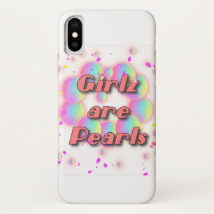 GIRLZ ZIJN PEARLS Case-Mate iPhone CASE