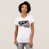 GirlzRock! - Go Big 2: Moto X T-shirt (Voorkant volledig)