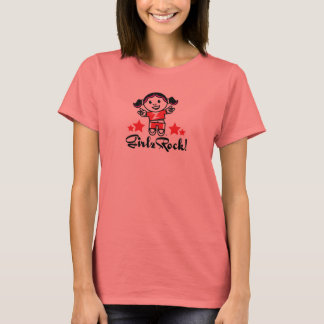 GirlzRock! Superstar-Logo T-shirt
