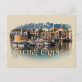 Girne Cyprus: Harbour Briefkaart (Voorkant)
