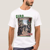 Giro 1909 T-shirt Italië, met daarop de kleuren LS (Voorkant)