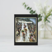 Giro 1912 Italië cadeaus voor fietsers Briefkaart (Staand voorkant)