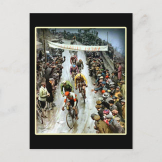 Giro 1912 Italië cadeaus voor fietsers Briefkaart
