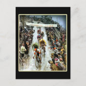 Giro 1912 Italië cadeaus voor fietsers Briefkaart (Voorkant)