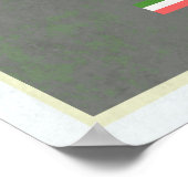 GIRO D'ITALIA BIKE POSTER (Hoek)