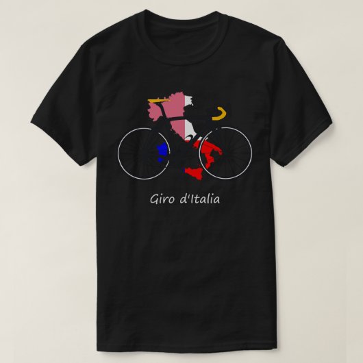 Giro d'Italia Essential T Shirt (Design voorkant)