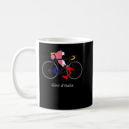 Giro d'Italia Essential T Shirt Koffiemok (Links)