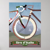 GIRO D'ITALIA POSTER (Voorkant)