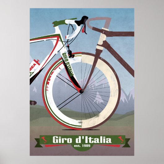 GIRO D'ITALIA POSTER (Voorkant)