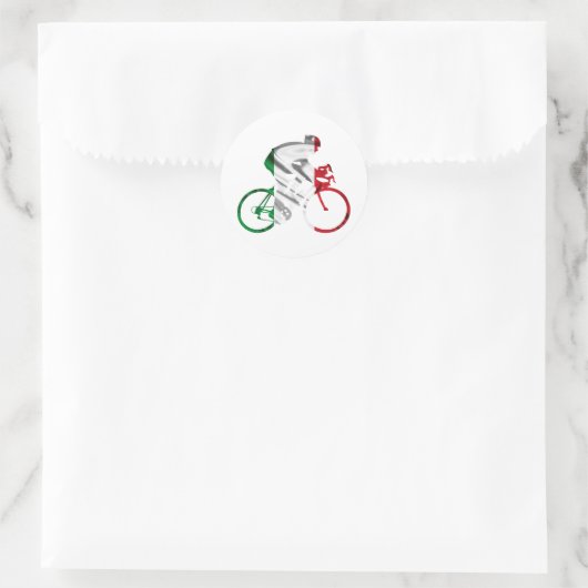 Giro d'Italia Ronde Sticker (Tas)
