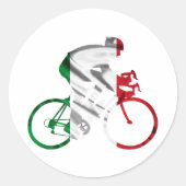 Giro d'Italia Ronde Sticker (Voorkant)