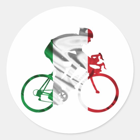 Giro d'Italia Ronde Sticker (Voorkant)