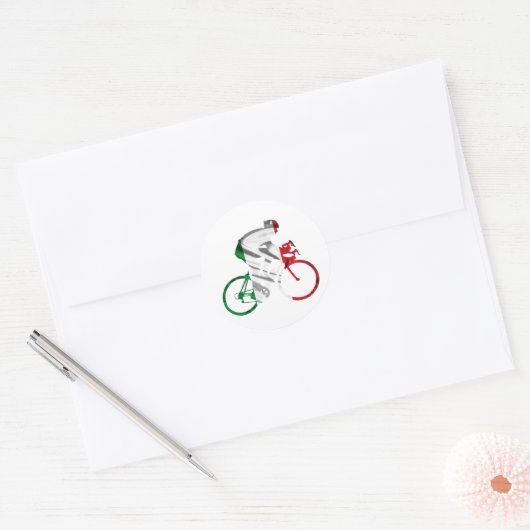 Giro d'Italia Ronde Sticker (Envelop)