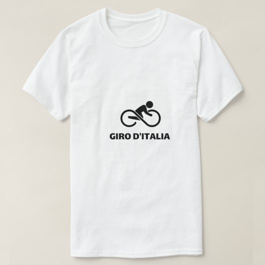 giro d'italia t-shirt (Design voorkant)