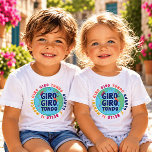 Giro Giro Tondo Italiaans kinderrijmpje