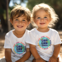 Giro Giro Tondo Italiaanse kinderkamer rijm