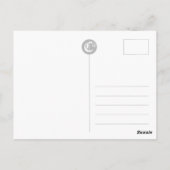 Girodet Shower van Gold CC0680-Briefkaart Briefkaart (Achterkant)