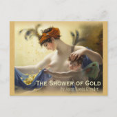 Girodet Shower van Gold CC0680-Briefkaart Briefkaart (Voorkant)