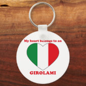 Girolami Sleutelhanger (Voorkant)