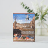 Girolamo da Cremona - De triomfen van Petrarca Briefkaart (Staand voorkant)