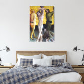 Girolamo Romanino De lagellatie Canvas Afdruk (Insitu (Slaapkamer))