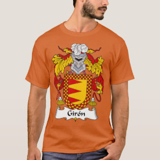 Giron Coat of Arms Family Crest T-shirt