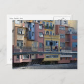 Girona Briefkaart (Voorkant / Achterkant)