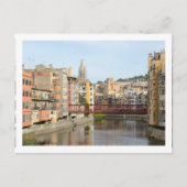 Girona-Briefkaart Briefkaart (Voorkant)