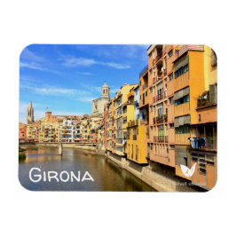 Girona fridge magnet van Velvet Escape Magneet