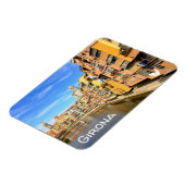 Girona fridge magnet van Velvet Escape Magneet (Linkerzijde)