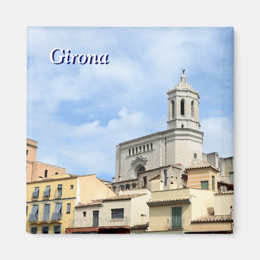Girona (Girona) Magnet (Voorkant)